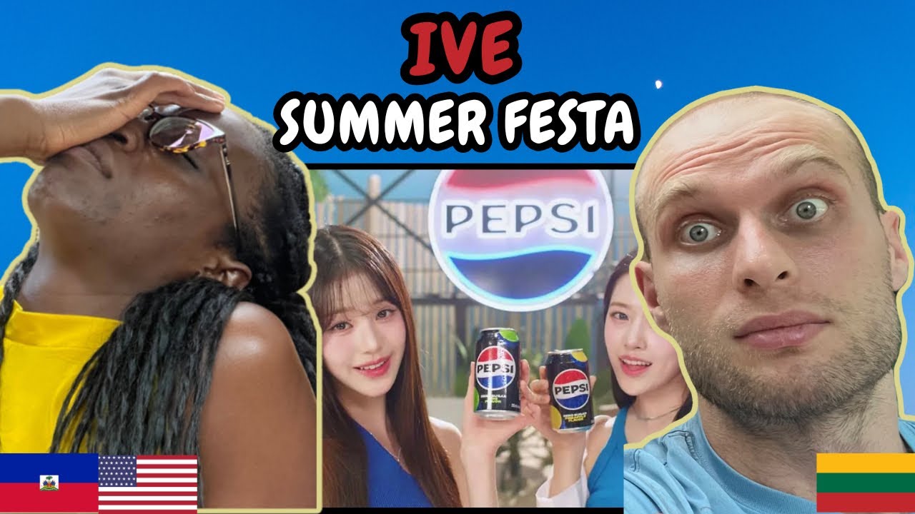 REACTION TO IVE (아이브) - SUMMER FESTA (Official MV) | FIRST TIME HEARING SUMMER FESTA