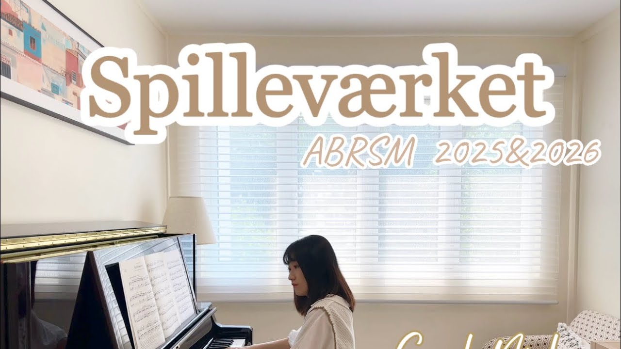 Spilleværket - ABRSM Piano Grade 6 A3