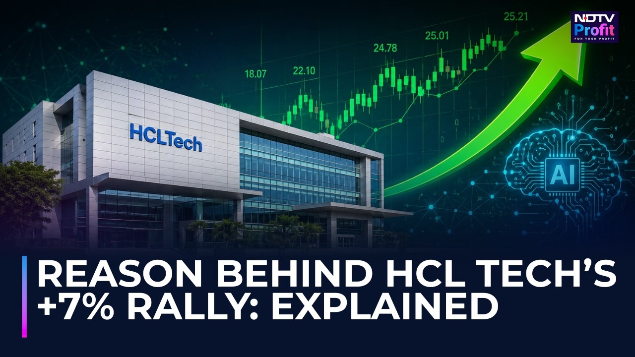 HCL Tech rośnie o ponad 7%: Co się dzieje i czy to znak odrodzenia indyjskiej branży IT