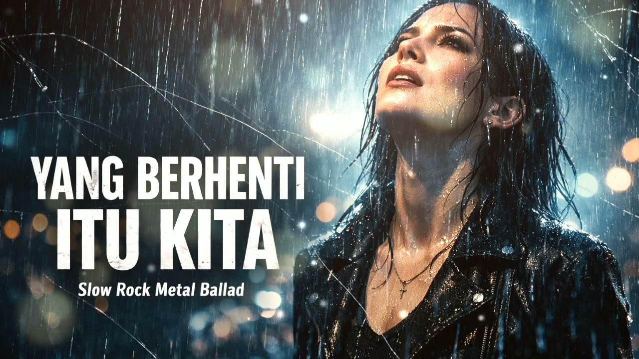 @Tiaramusic - Waktu Tak pernah Berhenti | slow rock Ballad |