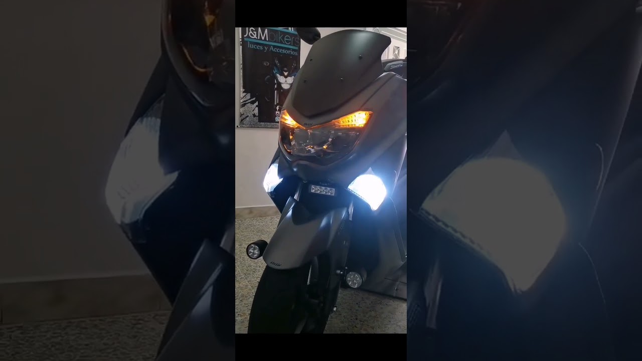 nmax con Exploradoras LED