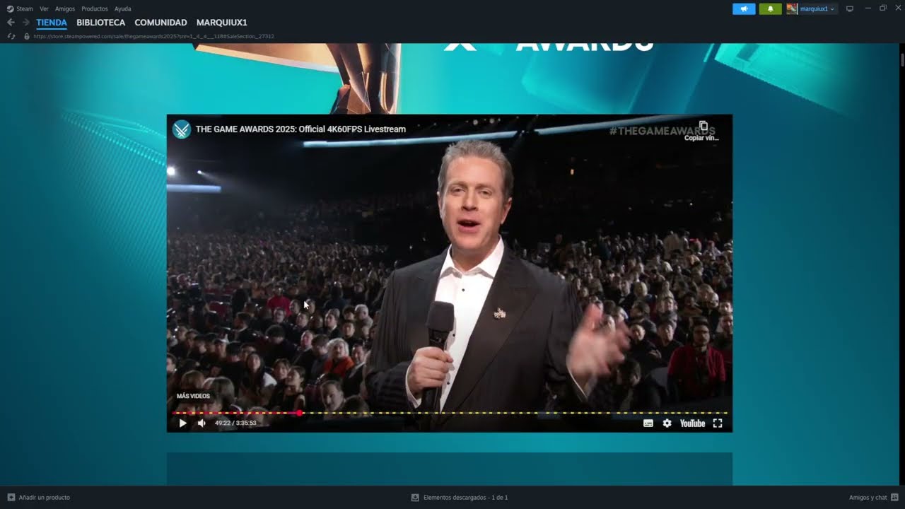 THE GAME AWARDS 2025 - Mi opinión y los juegos que anunciaron