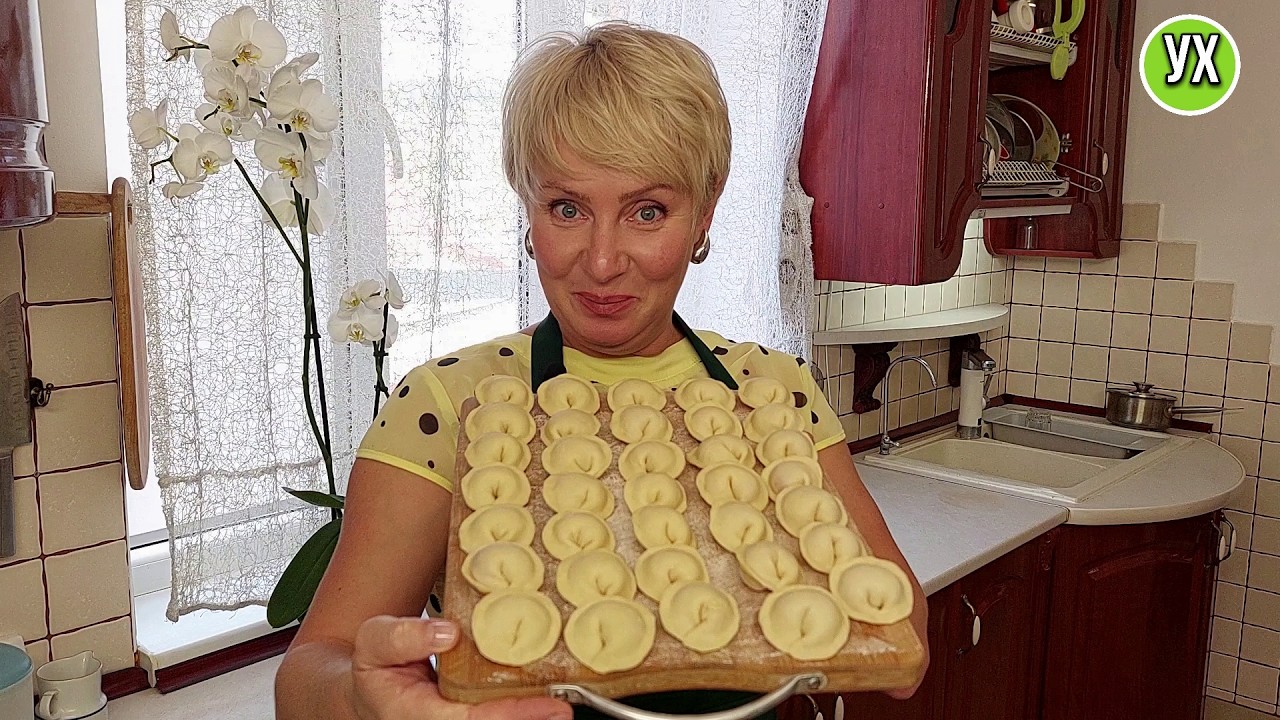 Мои Шашлычные пельмени! ТЕСТО 4 СТАКАНА - идеальное для лепки вареников и пельменей