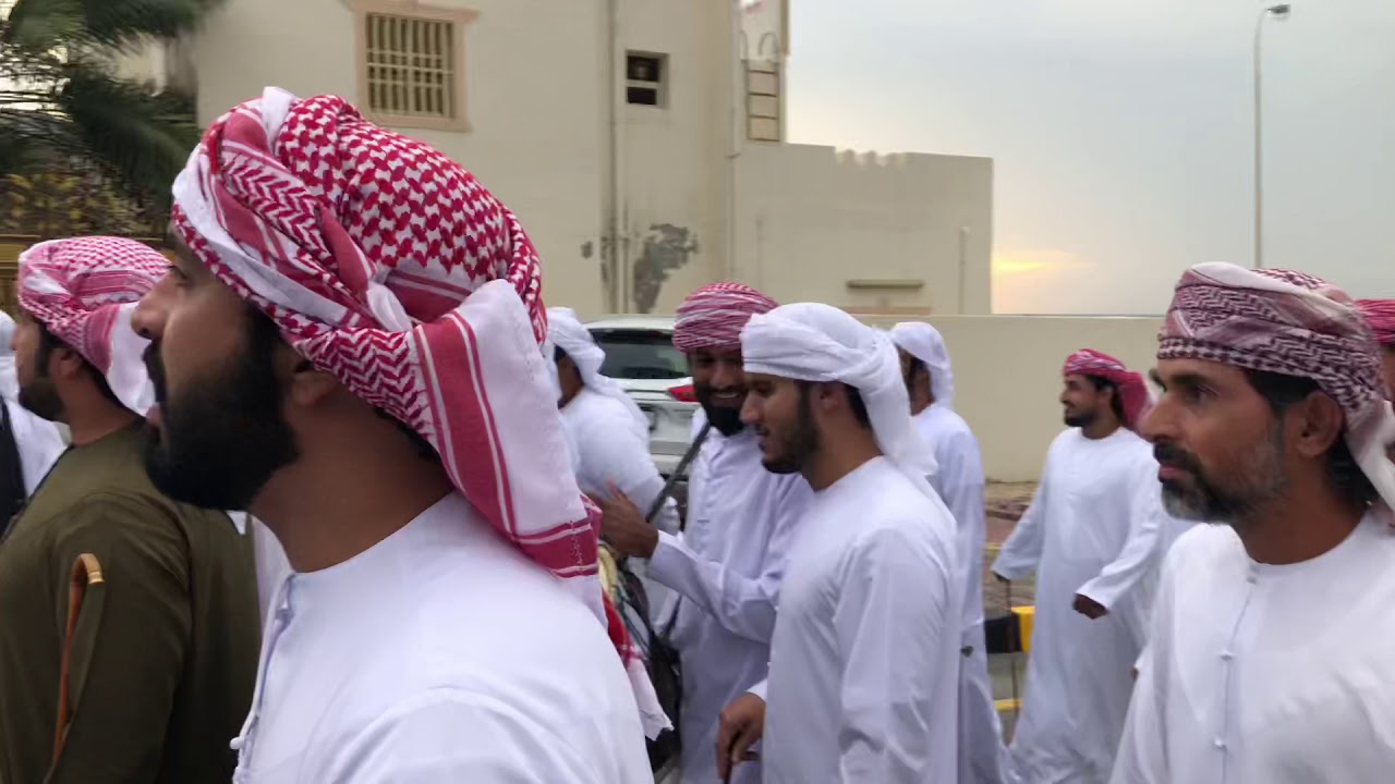 عرس أحمد بن راشد بن سعيد الشحي في الجادي تاريخ 13.12.2019 #اليادي #الجادي