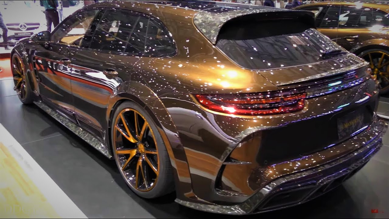 Mansory Porsche Panamera Sport Turismo