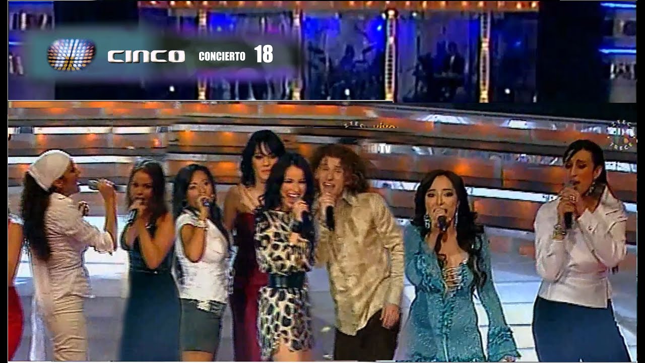 La academia CINCO / Grabación Concierto 018