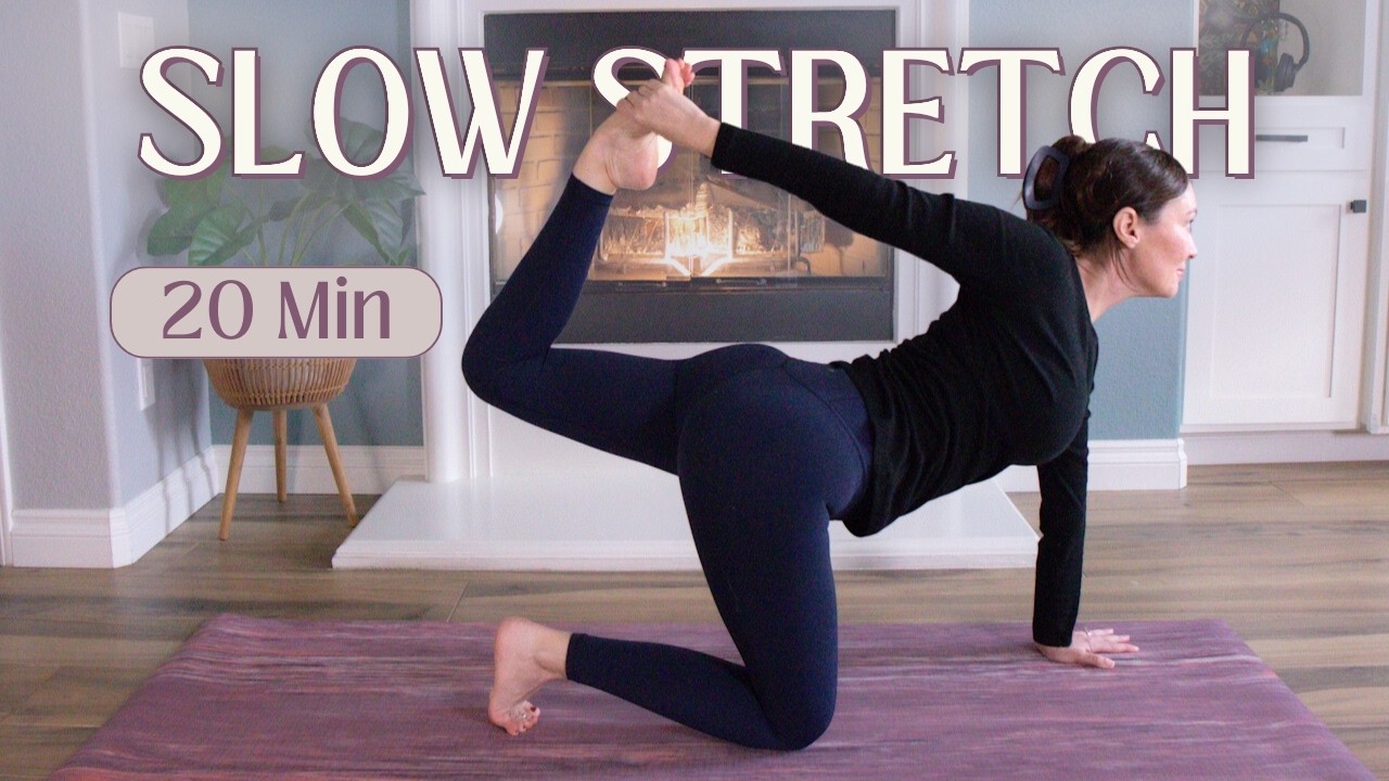 20 Min Morning Yoga | Slow Full Body Stretch