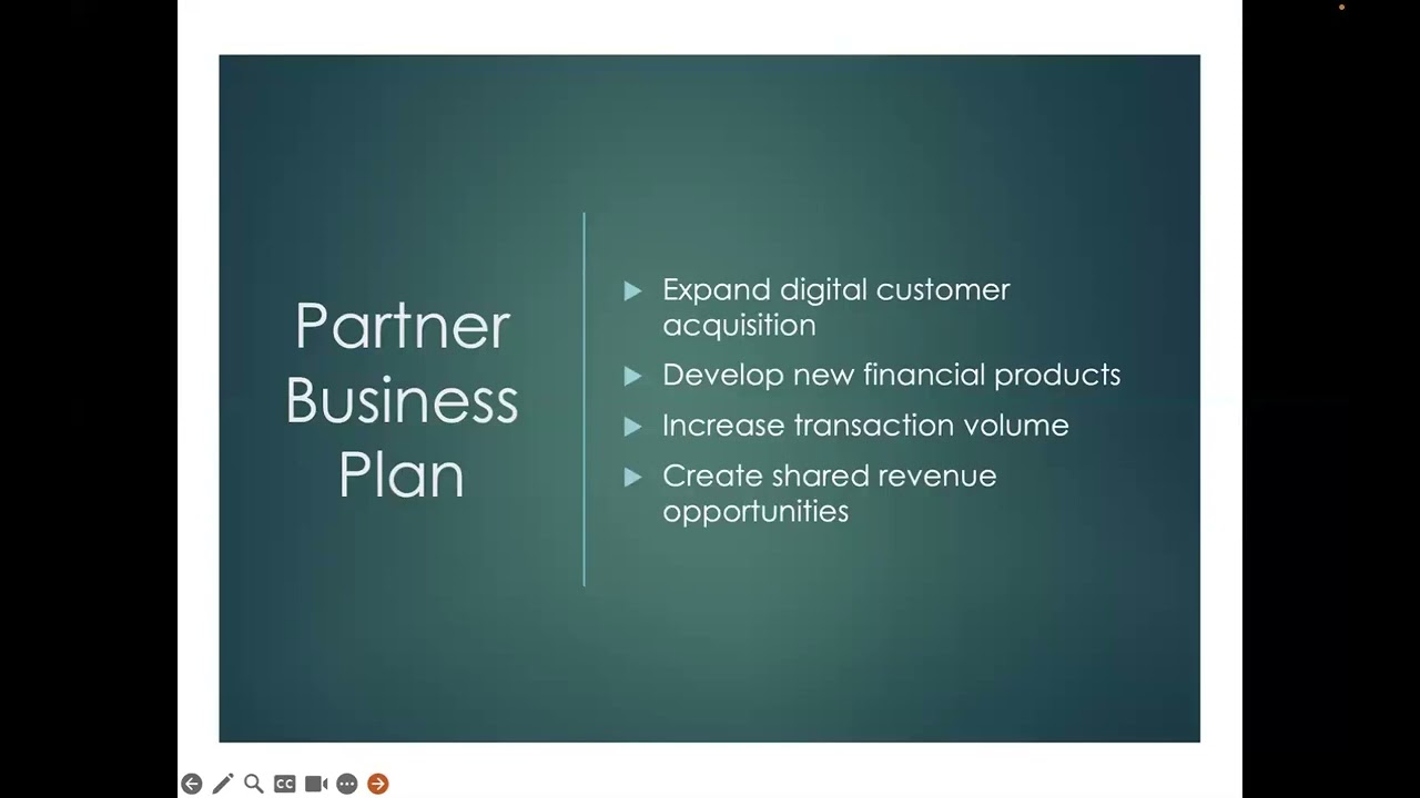 Strategic Partnering Plan. Presentation