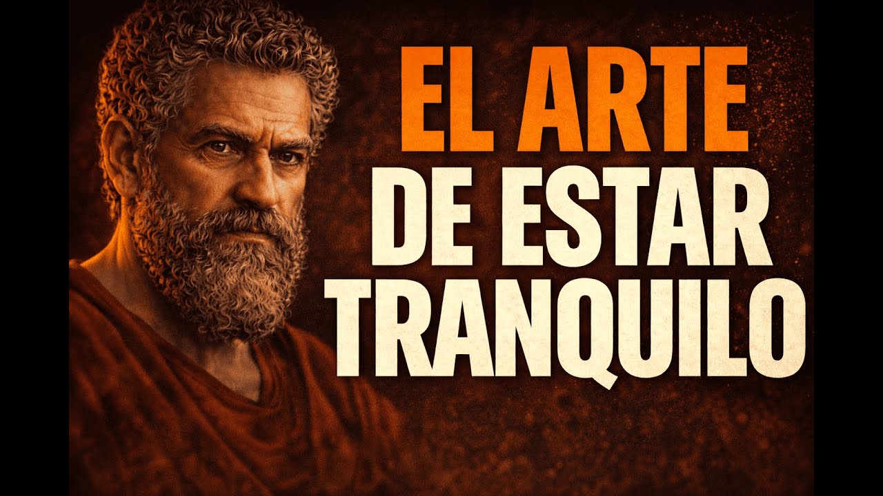 10 SECRETOS PROHIBIDOS para no volver a PERDER la CALMA con NADA ni con NADIE | ESTOICISMO