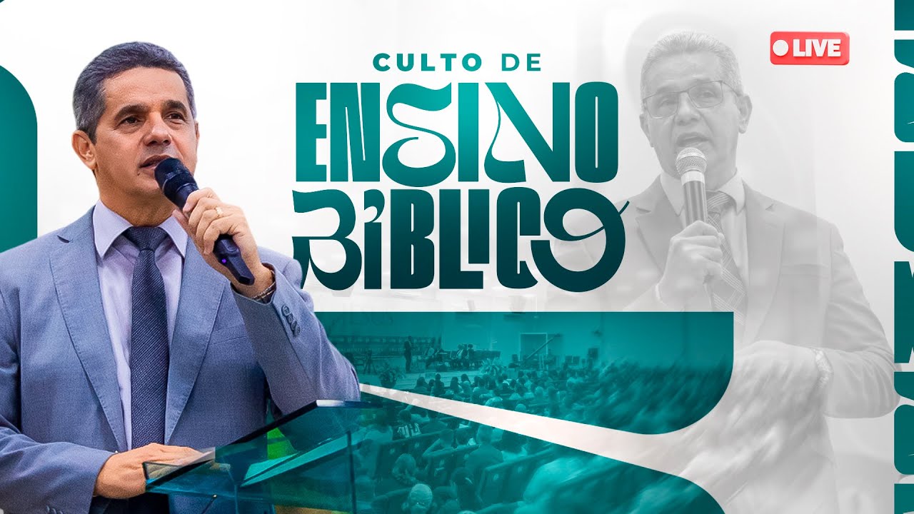 CULTO DE ENSINO BÍBLICO - PR HÉLIO RIBEIRO | AD SEARA SEDE | 19/02/2025
