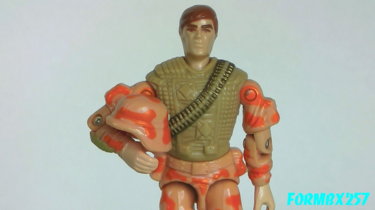 1988 Spearhead & Max (Pointman & Bobcat) G.I. Joe review