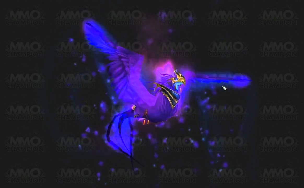 WoW Cataclysm: Dark Phoenix Mount