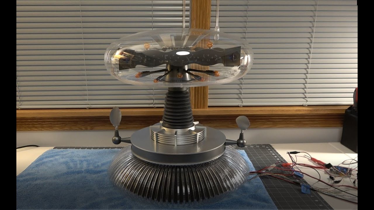 My Lost In Space B-9 Robot Build - Episode 10 - Completed Head Section