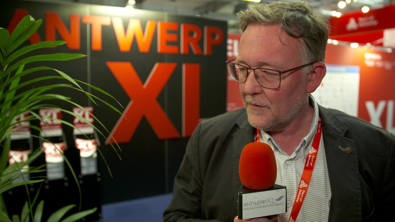 Stefan Verberckmoes, Shipping Analyst & Editor, North Europe Alphaliner, talks to AntwerpXL