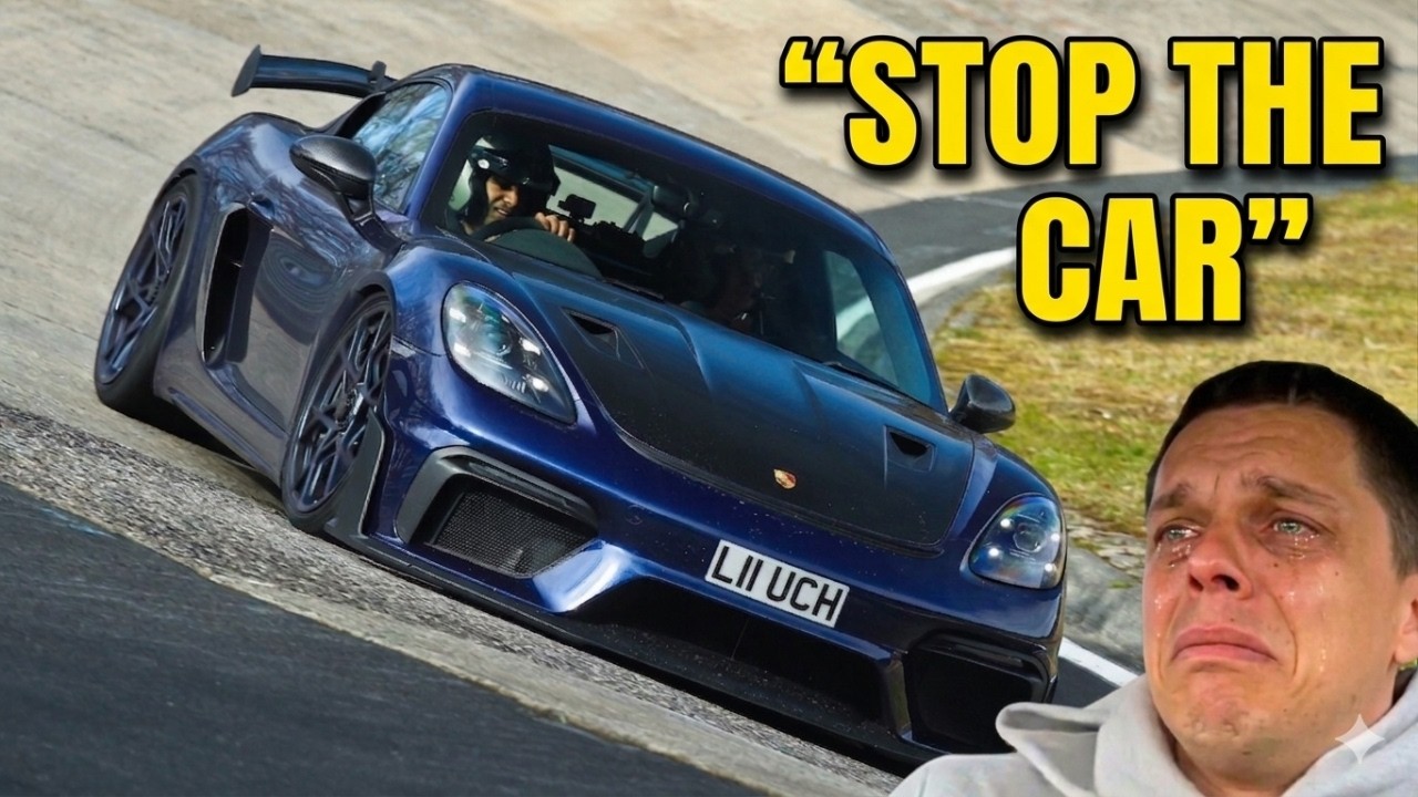 Пилот из фильма &laquo;Форт-1&raquo; выкладывается на полную на Нюрбургринге! (GT4 RS)