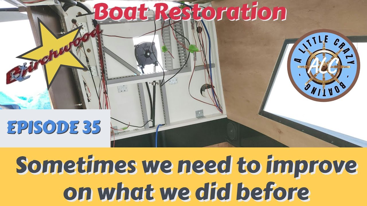 Episode 35 Making improvements to the side panels and some other jobs that need doing