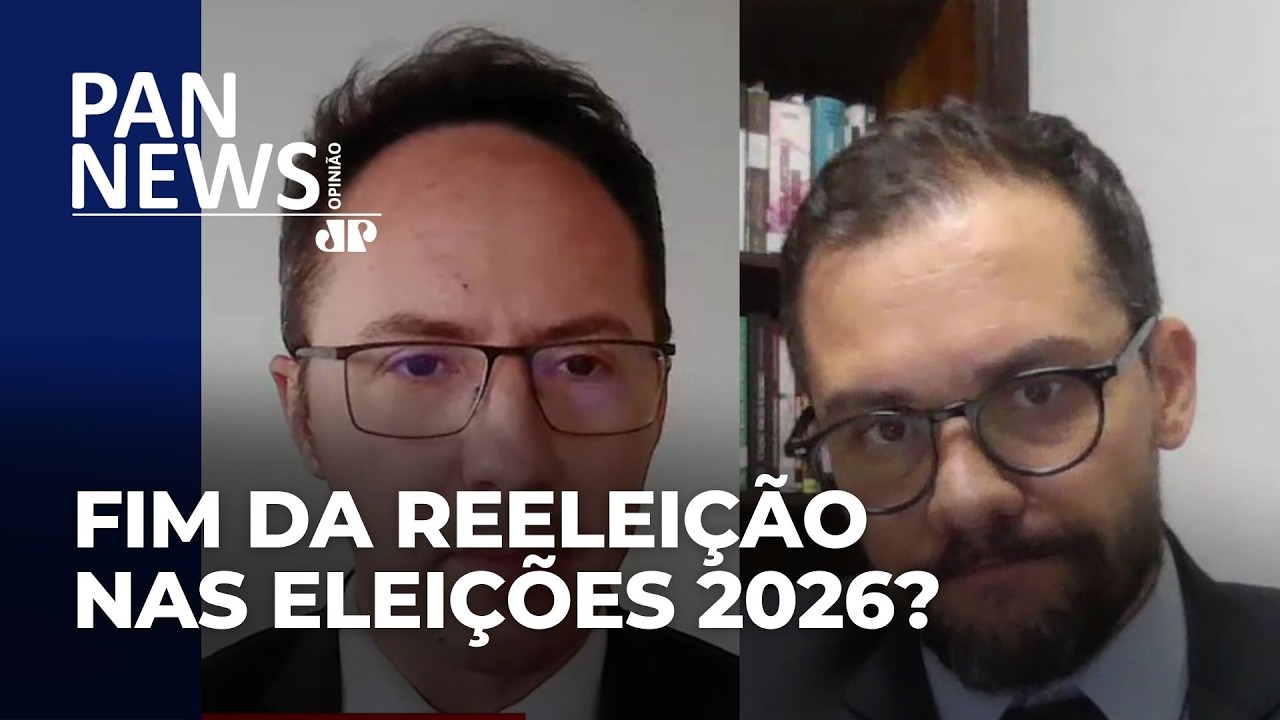 Analistas debatem o fim da reeleição após proposta ser apoiada por mais da metade dos brasileiros