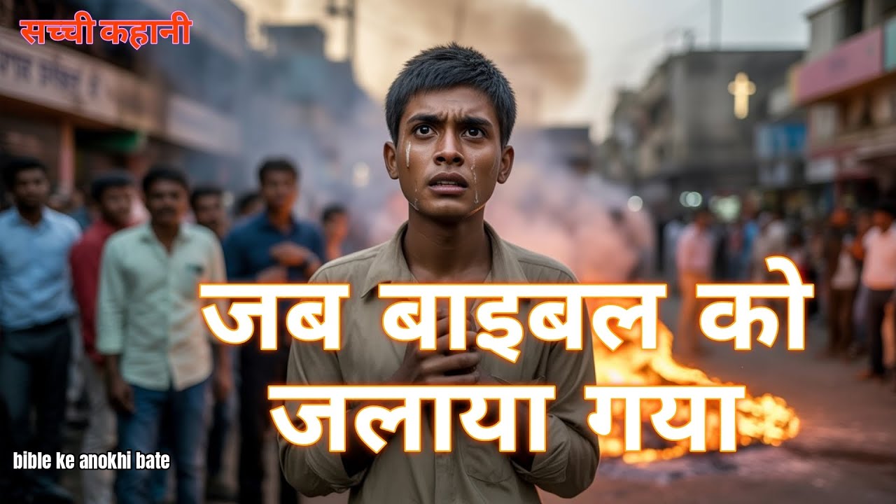जब मेरी बाइबल को जला दिया गया | Story of religious conversion | True conversion story | Conversion