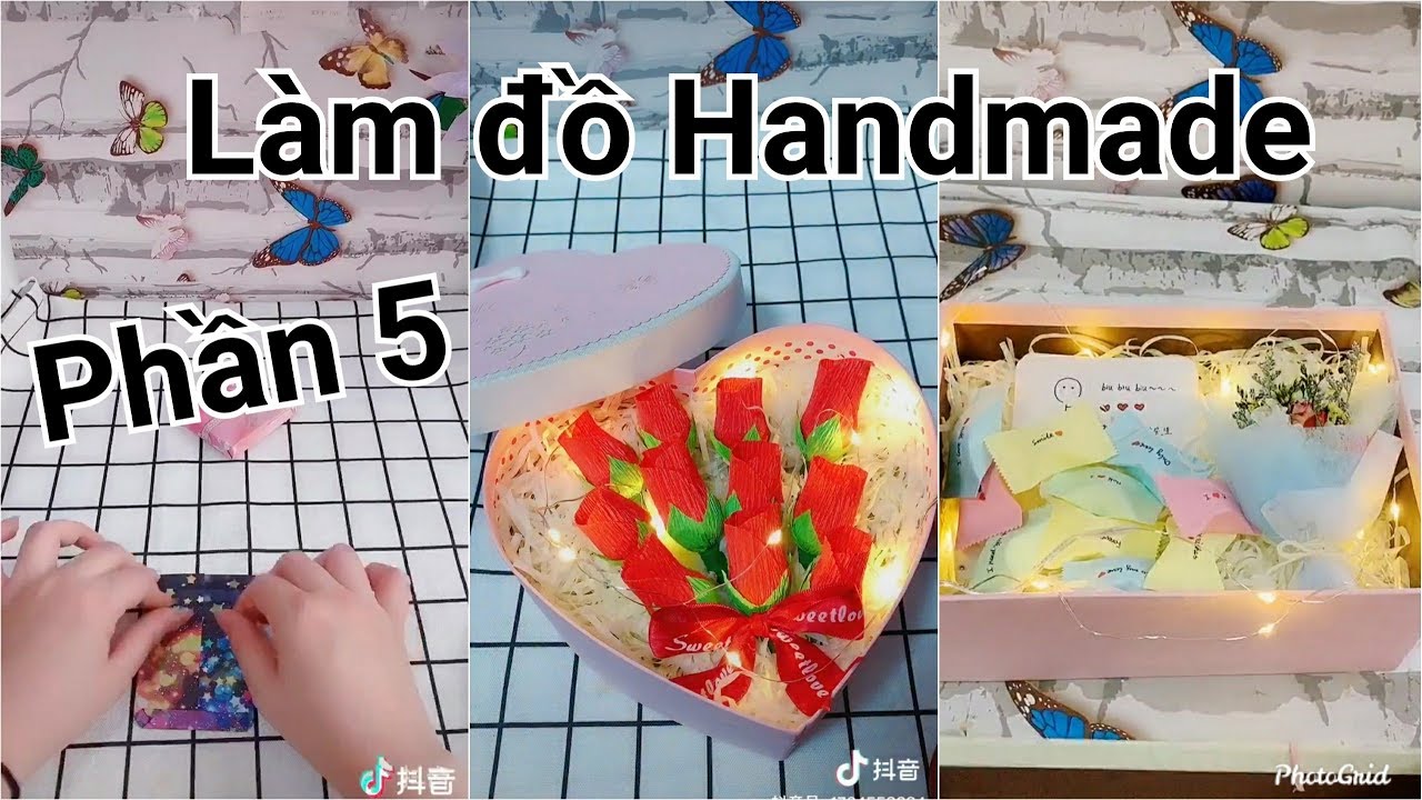 【抖音】TikTok Trung Quốc ❤️ Tự Tay Làm Đồ Handmade Siêu Dễ Thương Phần 5 #84 | TikTok Official9x