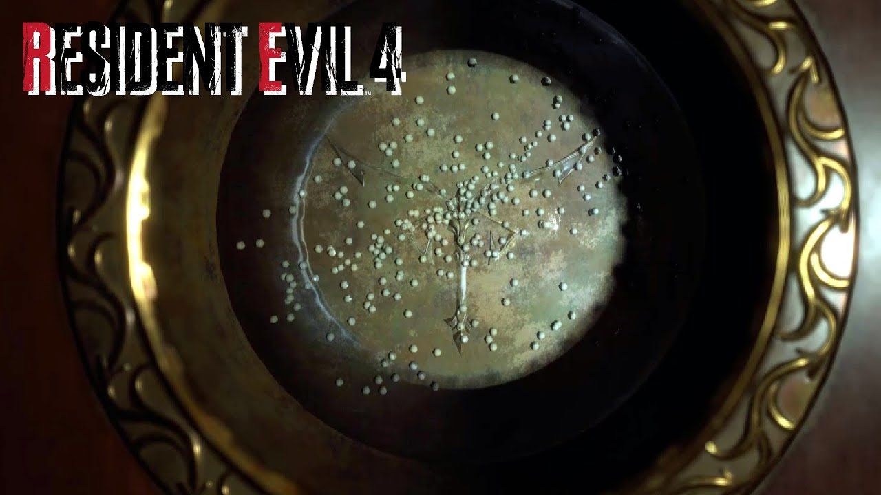 OUVRIR LA PORTE AVEC LA BILLE DE CRISTAL MANOIR DU CHEF DU VILLAGE - CHAP 2 RESIDENT EVIL 4 REMAKE