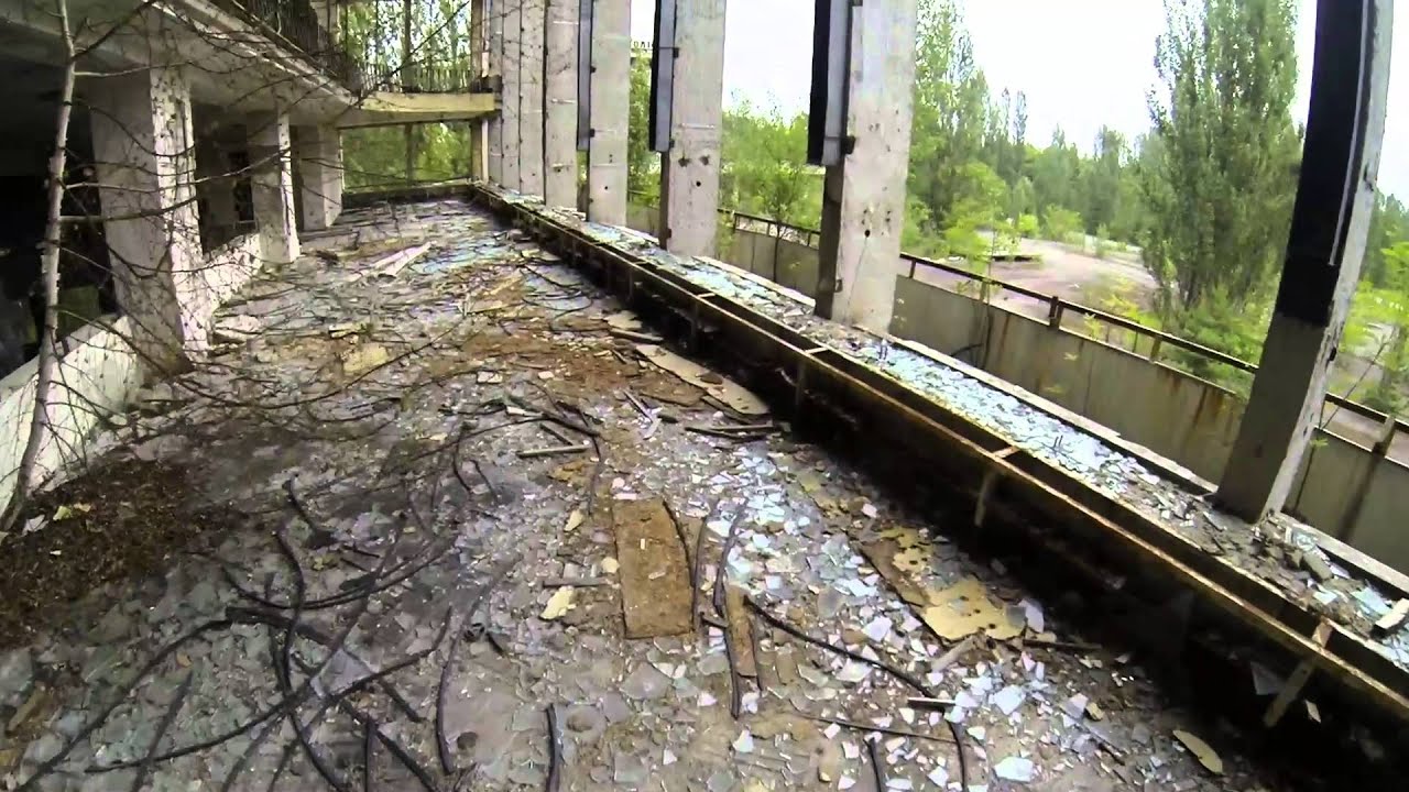 Припять  Дворец культуры &laquo;Энергетик&raquo; Pałac kultury Energetyk Prypeć, Czarnobyl 06.2014