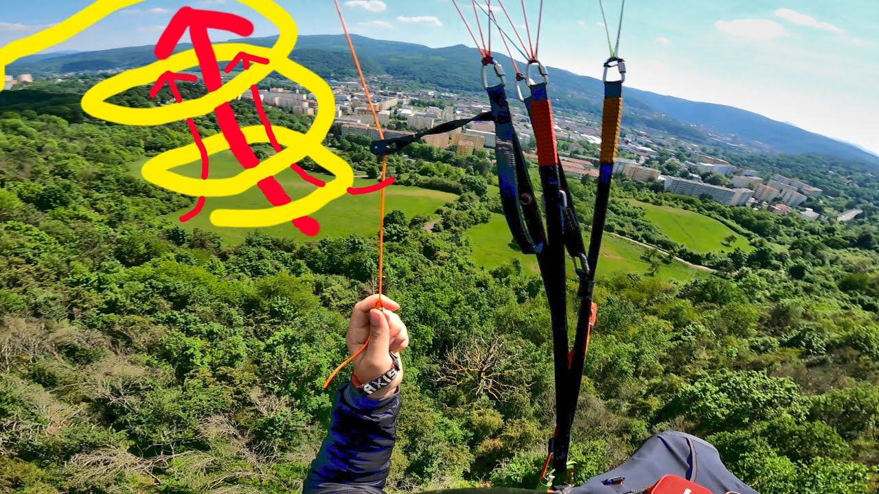Paragliding LOW SAVE 60M to Cloudbase