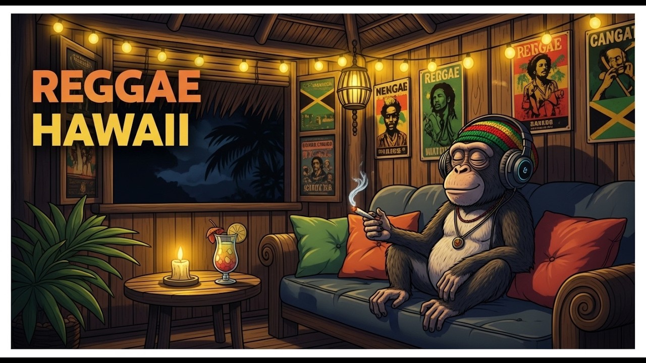 Paradise Reggae Experience 🌴 Ocean Breeze & Endless Summer Vibes