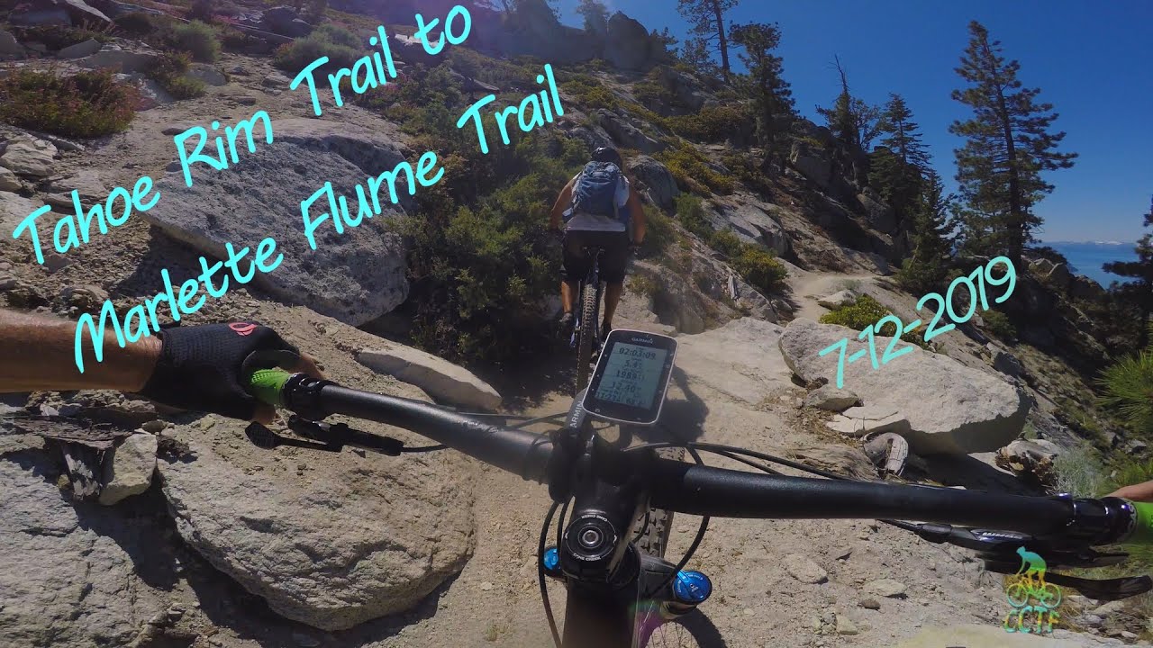 Tahoe Rim Trail to Marlette Flume Trail