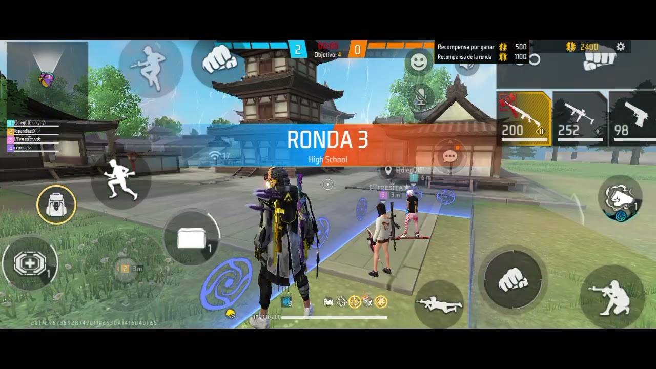 Llegando a maestro DE-clasificatoria Free Fire 