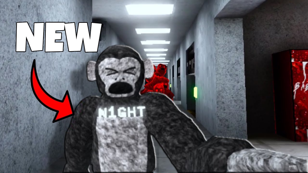 Playing Scary Baboon For The First Time!