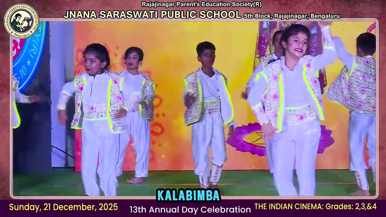 Slot 2 0010 Lord Murugan Dance | rajajinagar | Rpes Jnana Saraswati Public School |
