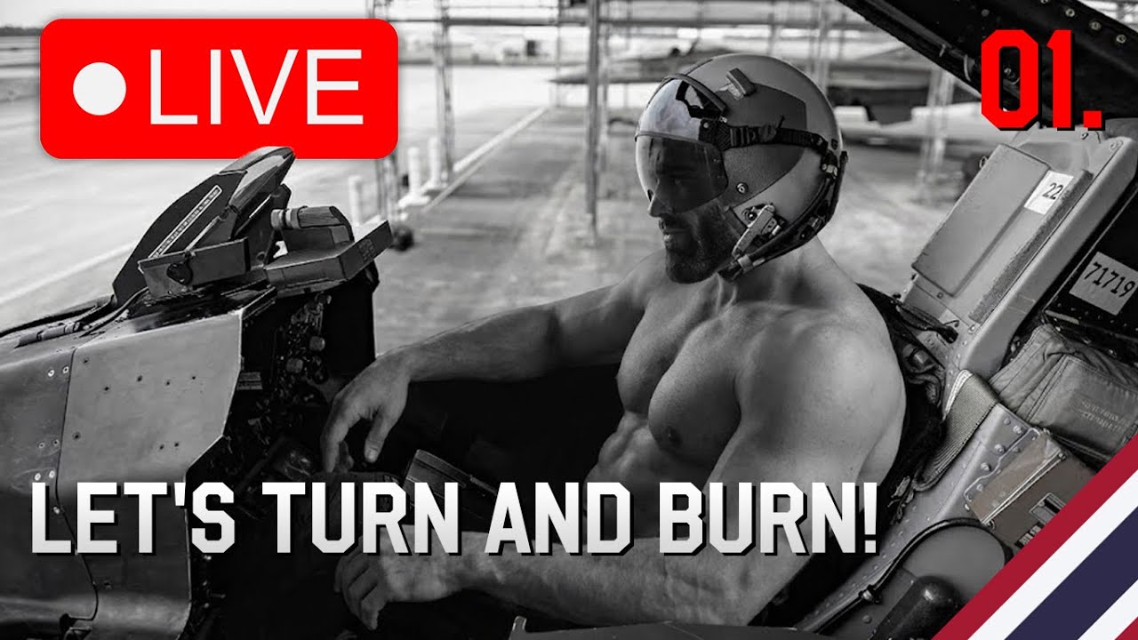 🔴 LIVE #1 - พาชมแพตช์ใหม่ Line Of Contact ใน War Thunder