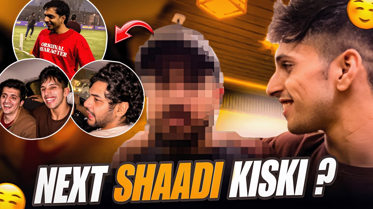 Next Shaadi kiski?? 😱❤️ || Cricket Vlog 🏏