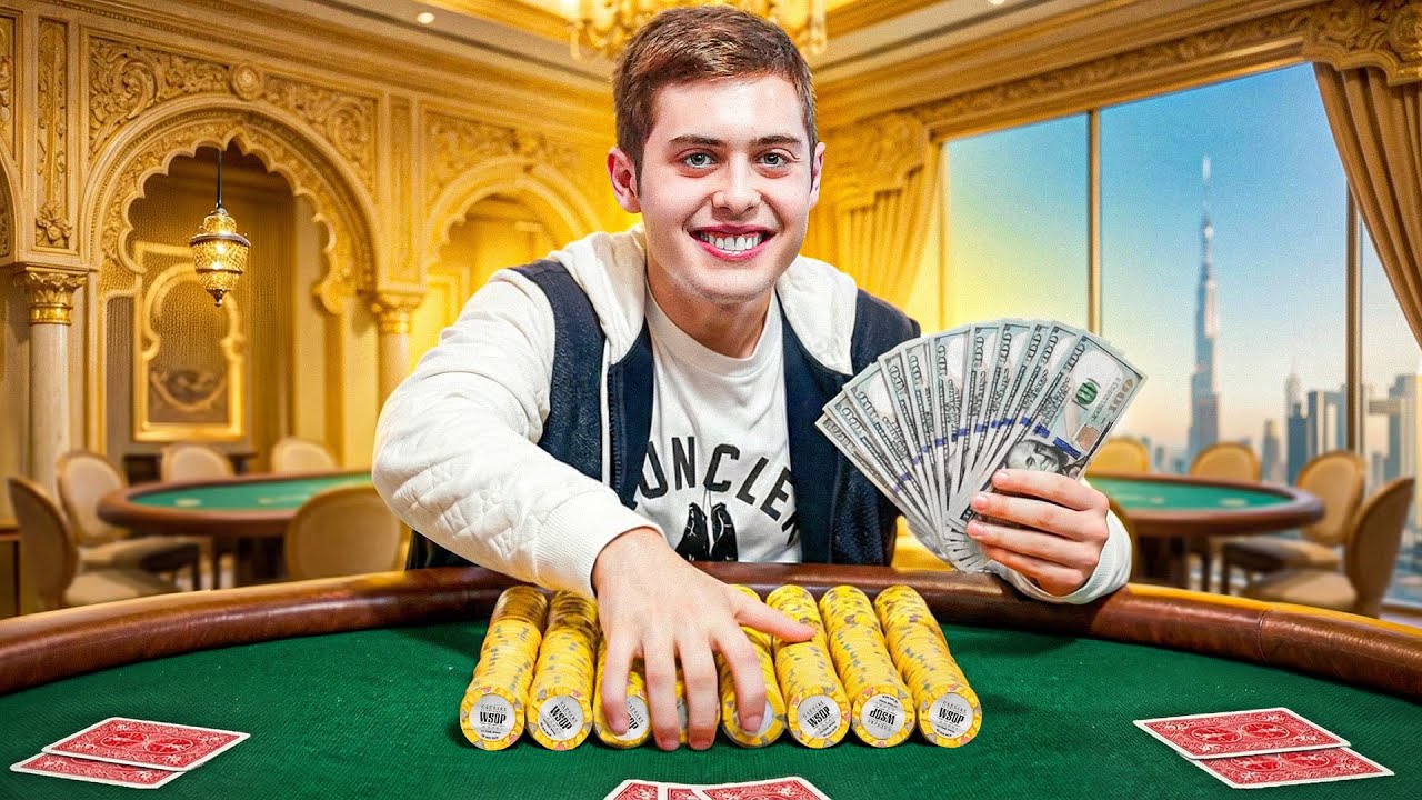 I Played High Stakes Poker In The Middle East!