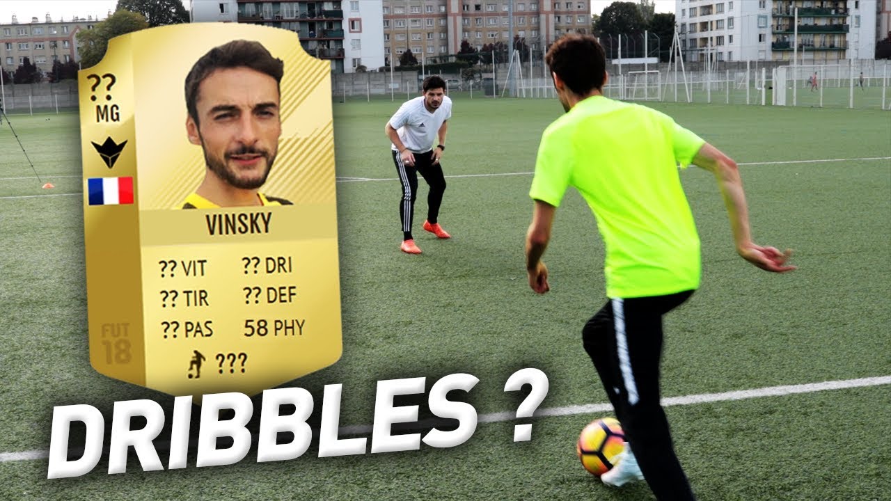 MA CARTE FUT: LES DRIBBLES