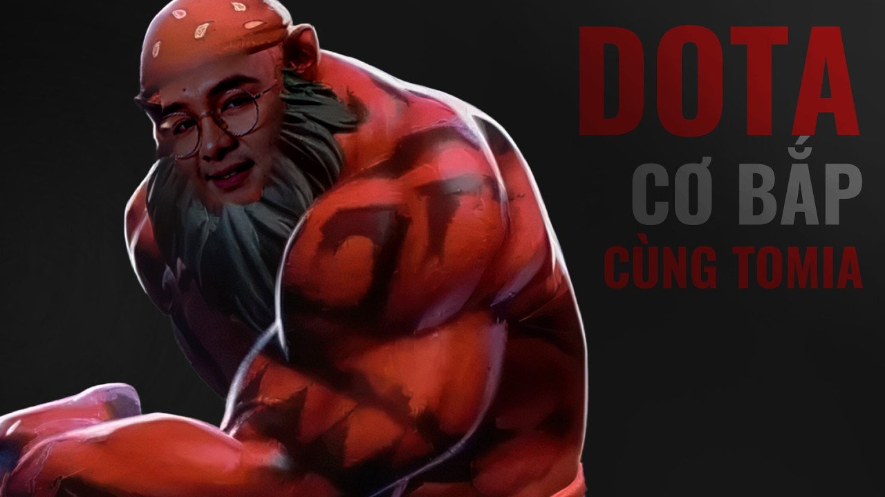 TOMIA HEALTHY STREAM 1 MẠNG = 10 GIÂY PLANK | 23 DOTA TV