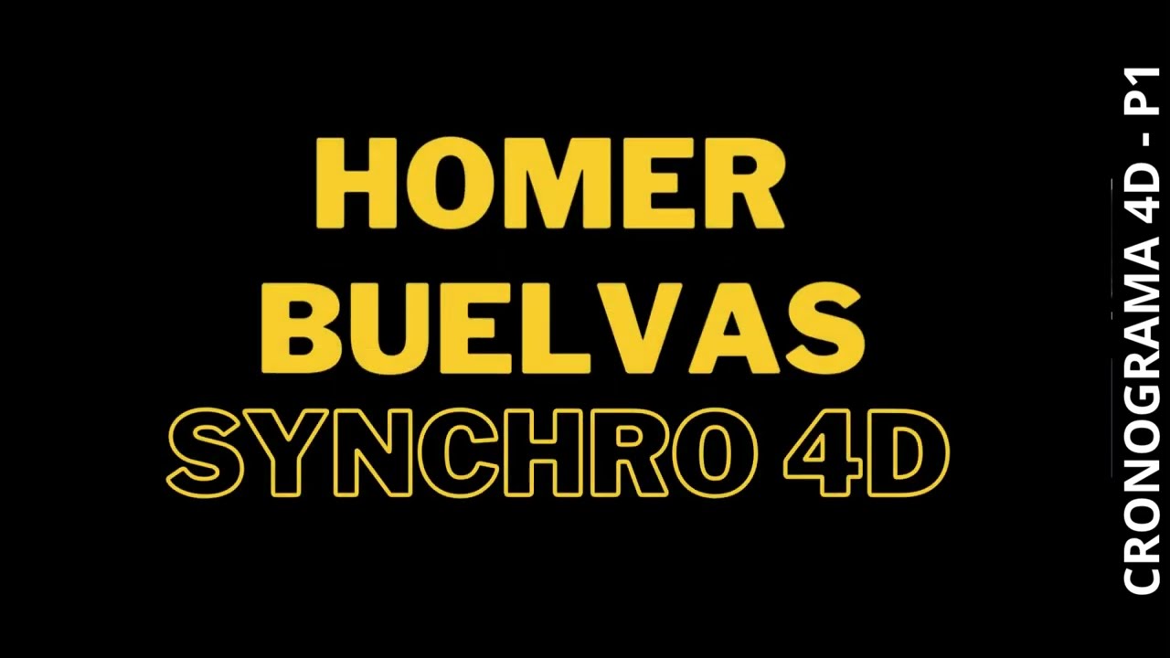 Gestión de cronograma con SYNCHRO 4D PRO (P1)