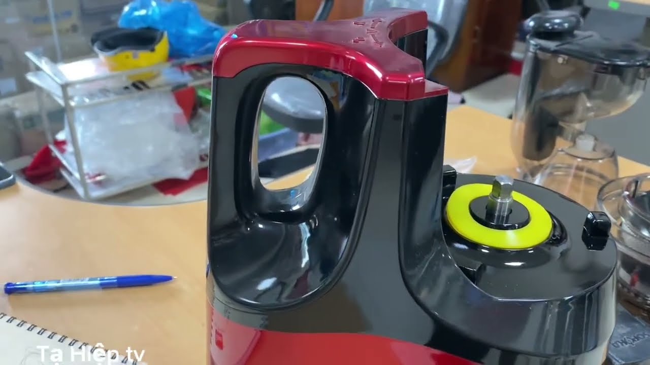 C&aacute;ch sử dụng m&aacute;y &eacute;p chậm Matika ￼