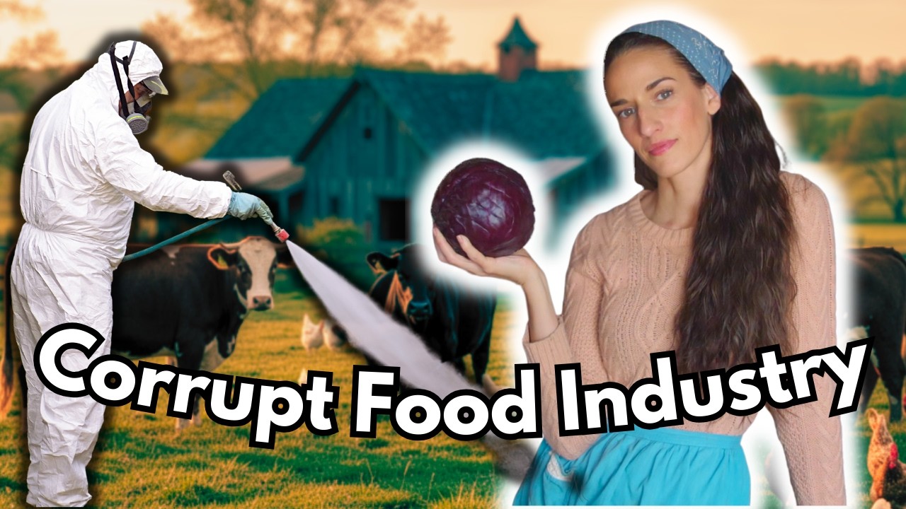 Dark History of the Food Industry (How They Made Us Sick & What We Can Do)