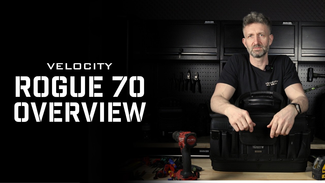 Velocity Pro Gear Rogue 70 Kit Bag Overview