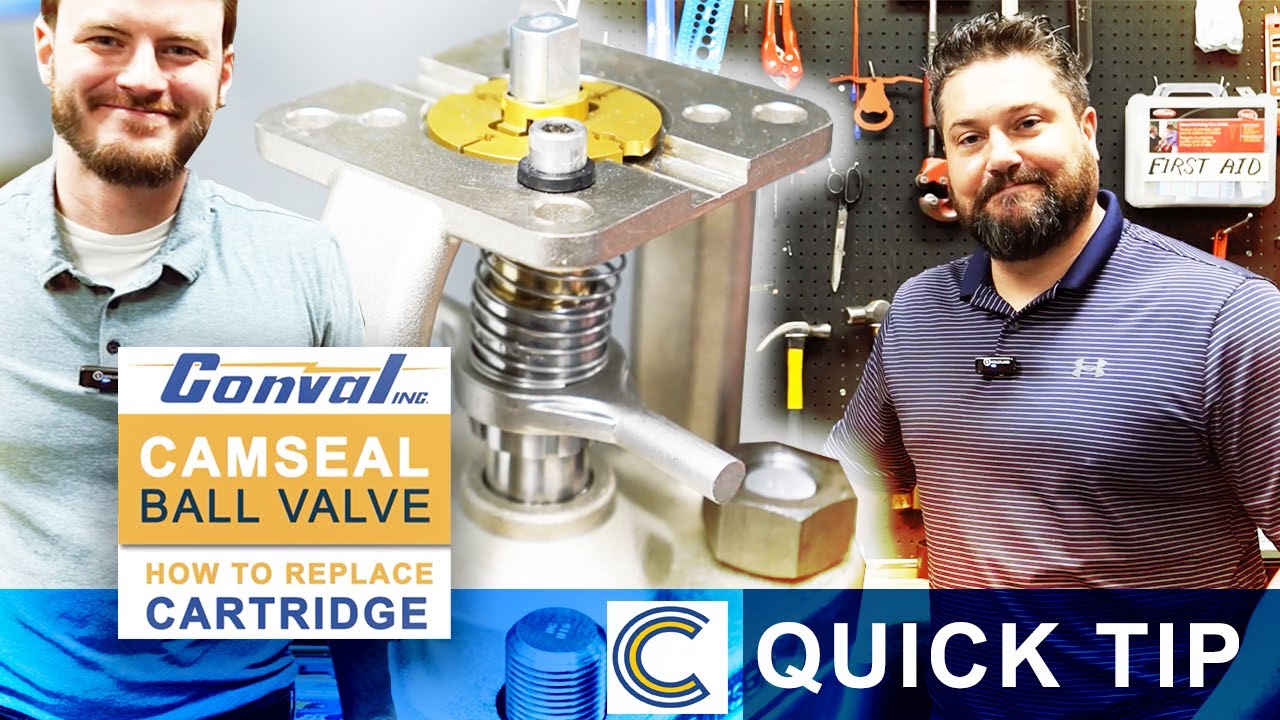 The Collins Companies: Conval Valve Cartridge Replacement Guide
