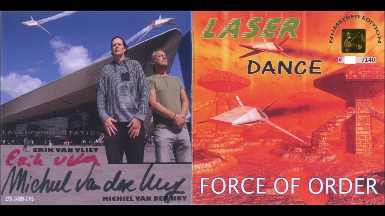 Laserdance - Endless Space