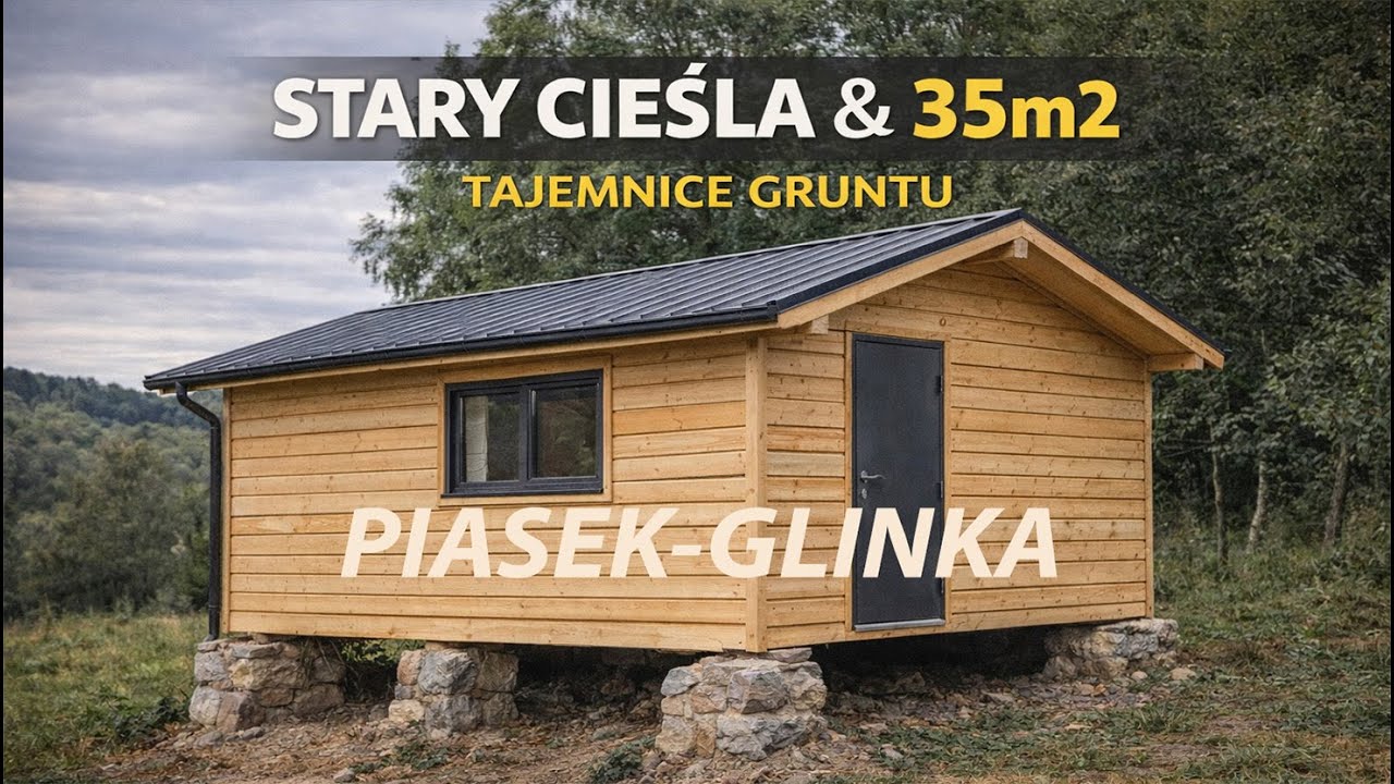Jak dobrać fundament w gruncie piaszczysto- glinkowym, na działce ze spadkiem?