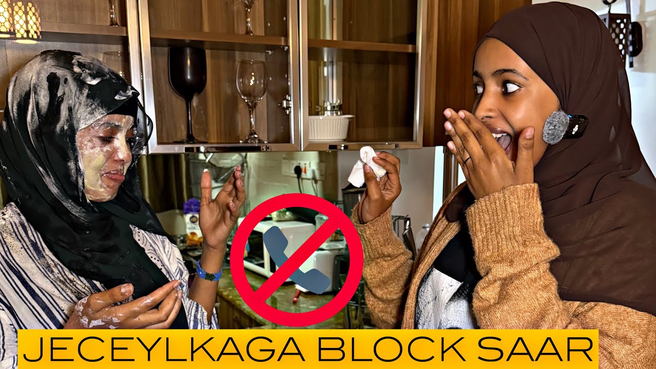 JECEYLKAGA CAAY EE BLOCK SAAR EE DHAHDE 3 DAQIIQO JAANIS AA SIIYE SAFARKEEDA KAHOR 