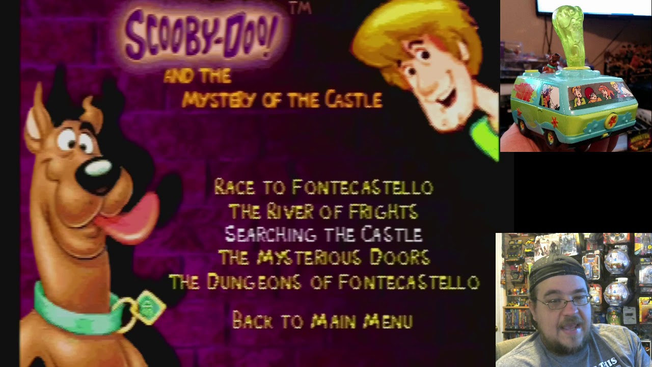 Scooby-Doo! and the Mystery of the Castle Plug & Play TV Games game play