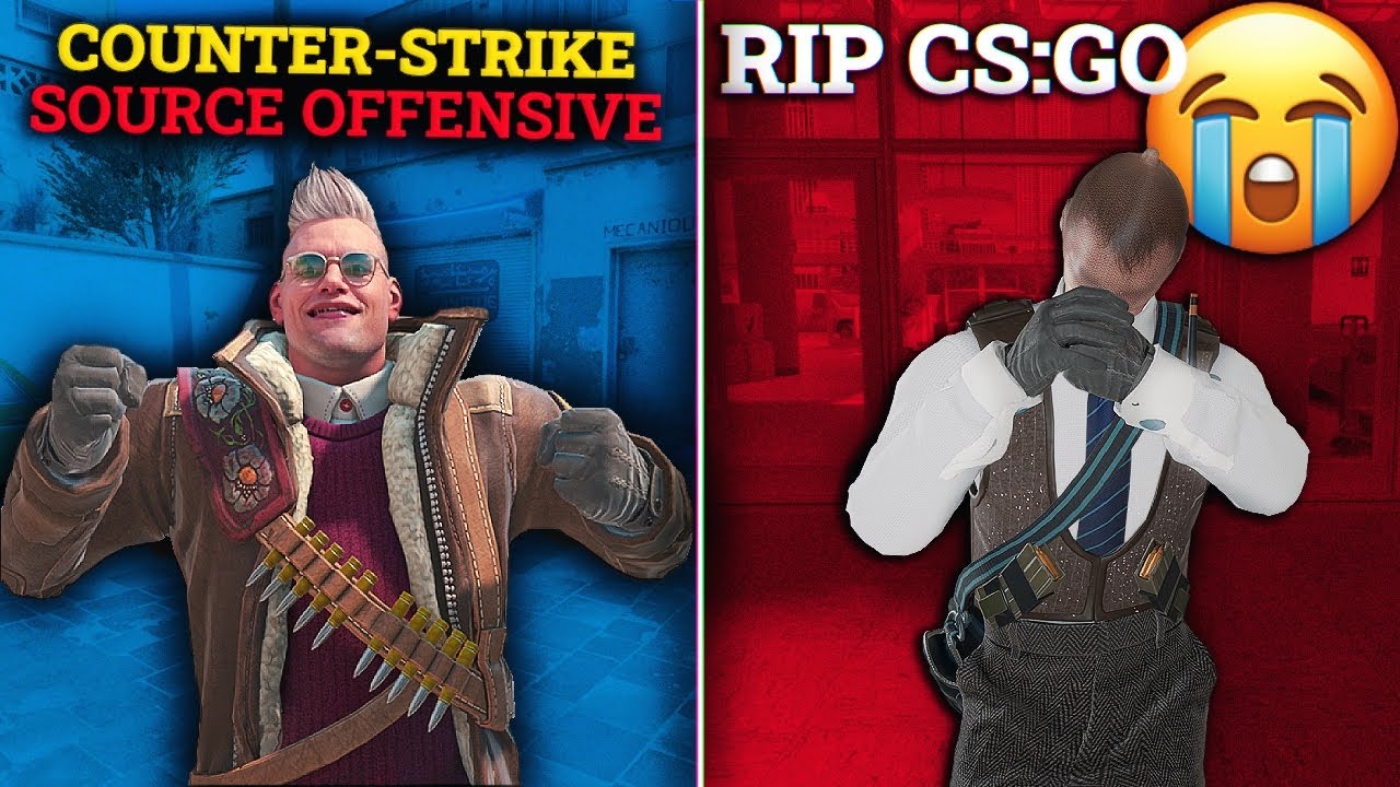 COUNTER-STRIKE: Source Offensive to lepszy CS:GO? 😍