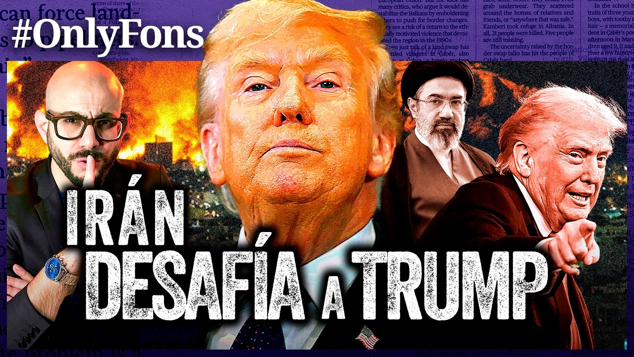 TRUMP DESESPERADO: Irán no se rinde y amenaza con apocalipsis energético - @SoloFonseca