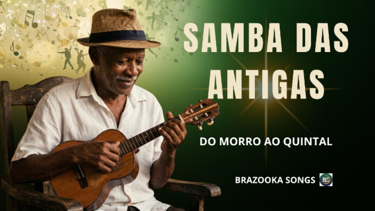 Samba das Antigas | Raízes #08 | Tradição Brasileira | Homenagem e Saudade