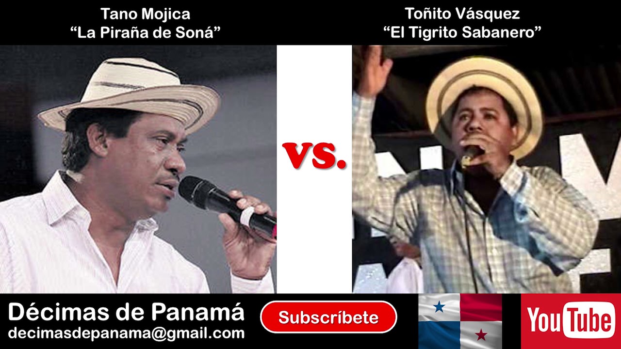 Décimas de Panamá No. 29 - Controversia Tano Mojica vs Toñito Vásquez