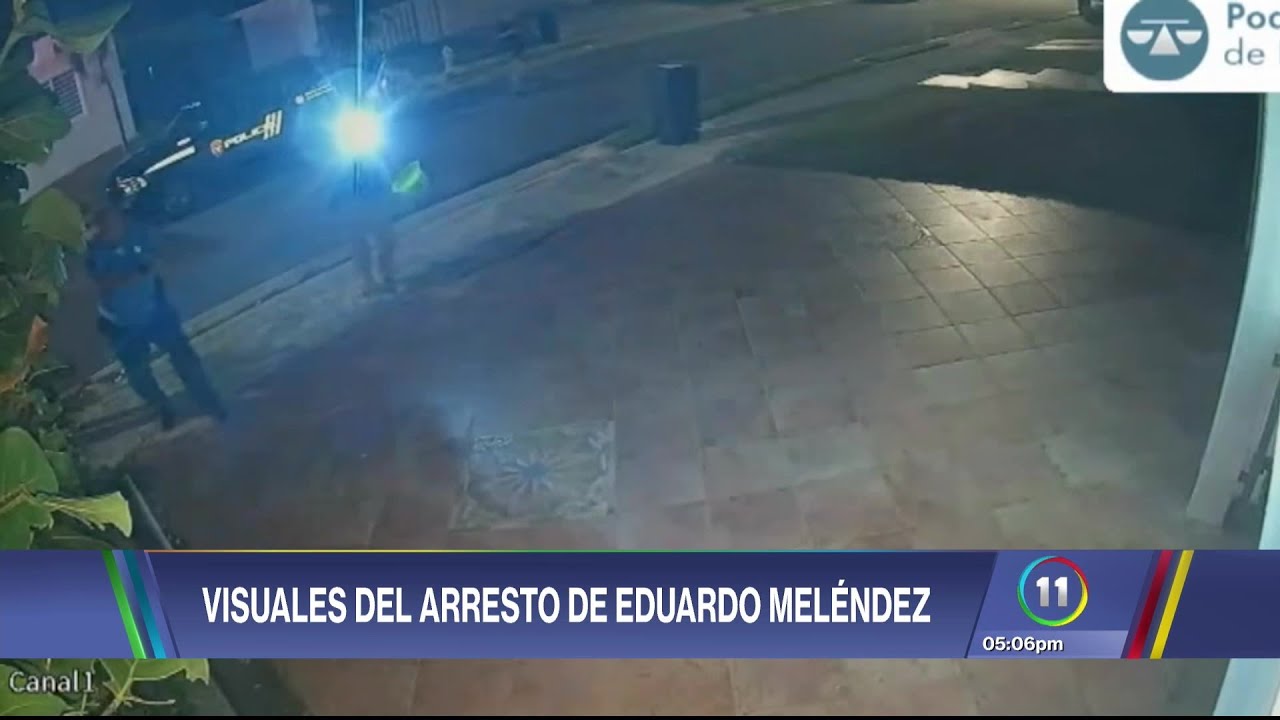 Revelan video del arresto de enfermero acusado de asesinar a biólogo en Yauco